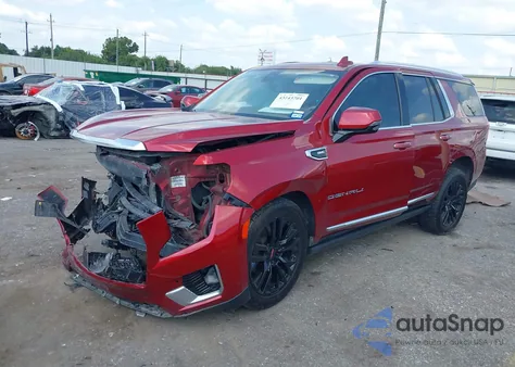 2021 GMC Yukon 4Wd Denali из США, поврежденный, VIN 1GKS2DKL5MR173486